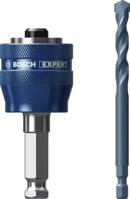 EXPERT Power Change Plus Adapter mit Bohrern