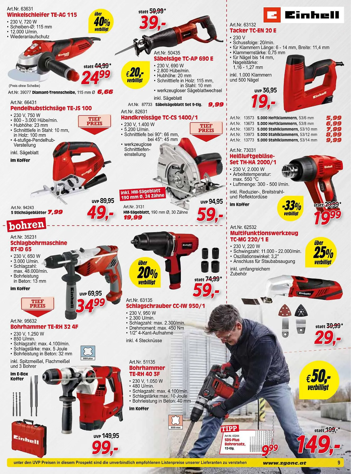 Zgonc Flugblatt von 1. Dezember bis 31. Dezember 2023 - Flugblätt seite 9