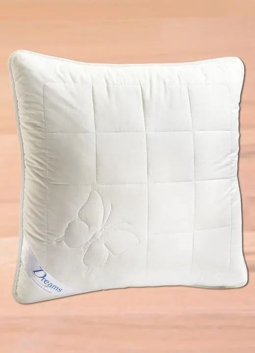 Hautsympathisches Bettwarenprogramm mit hochwertiger Füllung aus 100% Seide