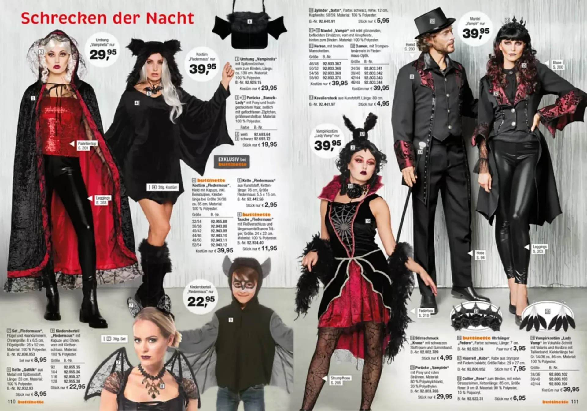 Buttinette Flugblatt von 24. Oktober bis 28. Dezember 2024 - Flugblätt seite  56