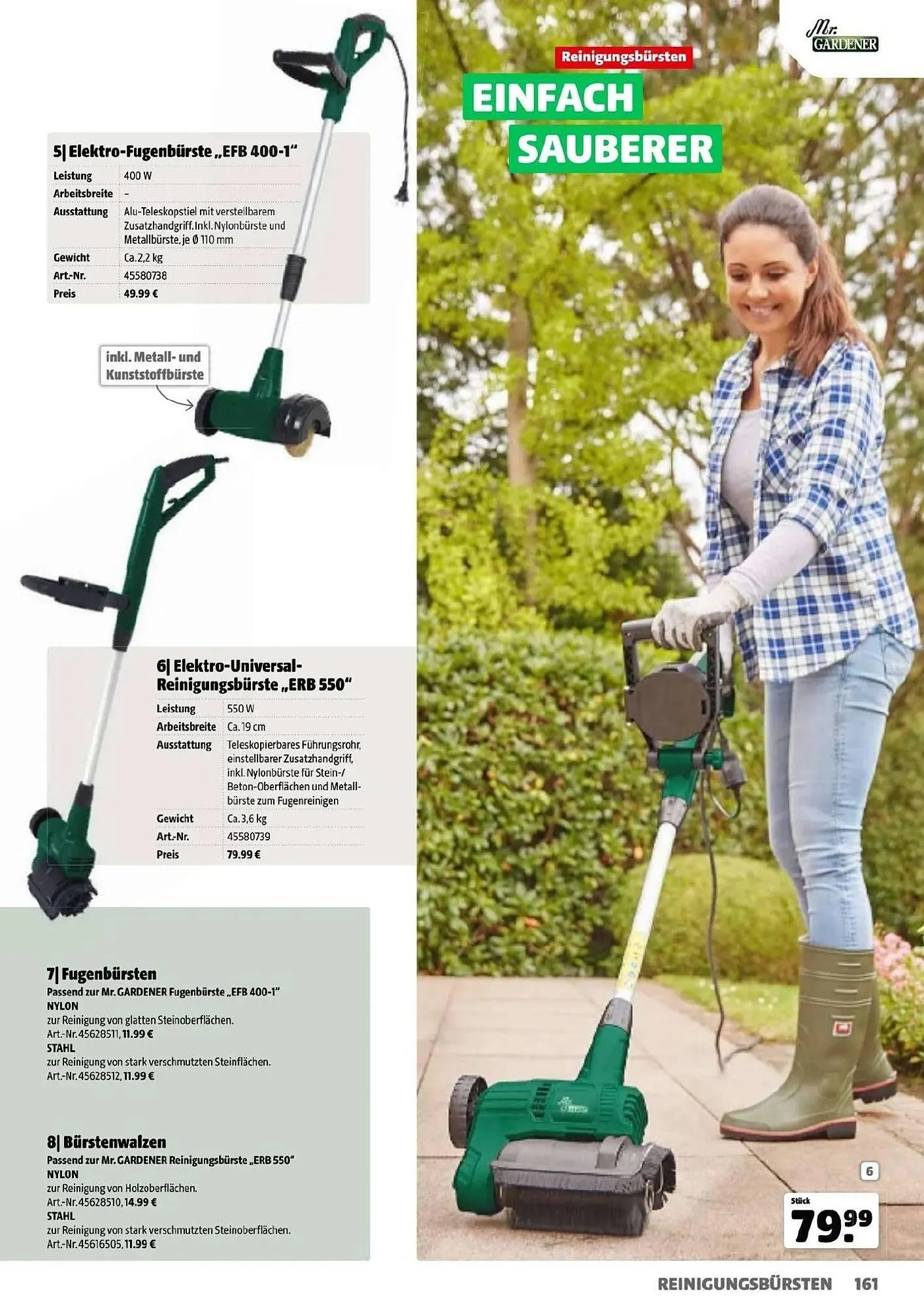 Der Grissemann Flugblatt von 14. März bis 31. Dezember 2025 - Flugblätt seite 161