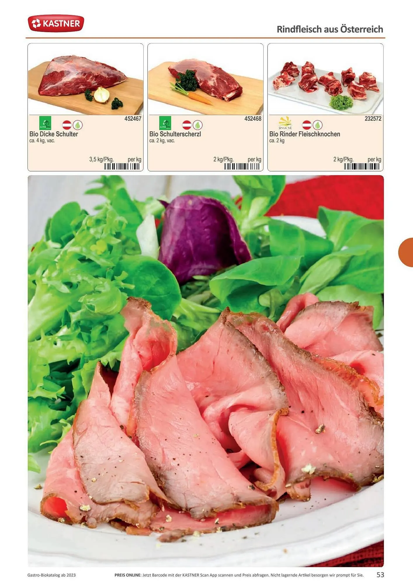 Kastner Flugblatt von 15. September bis 30. Dezember 2023 - Flugblätt seite  55