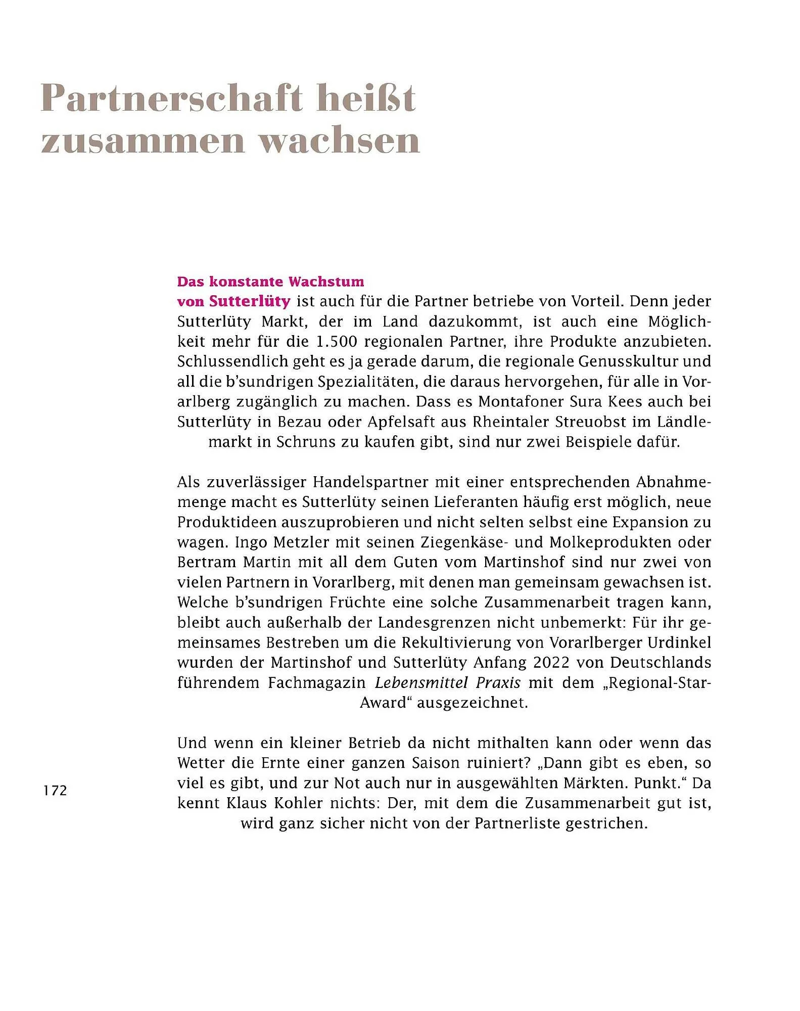 Sutterlüty Flugblatt von 21. Juli bis 31. Dezember 2025 - Flugblätt seite  172