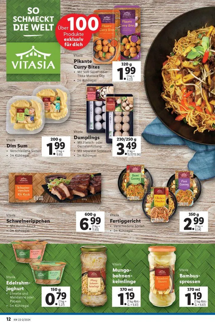 Flugblatt von 29. Mai bis 5. Juni 2024 - Flugblätt seite 12