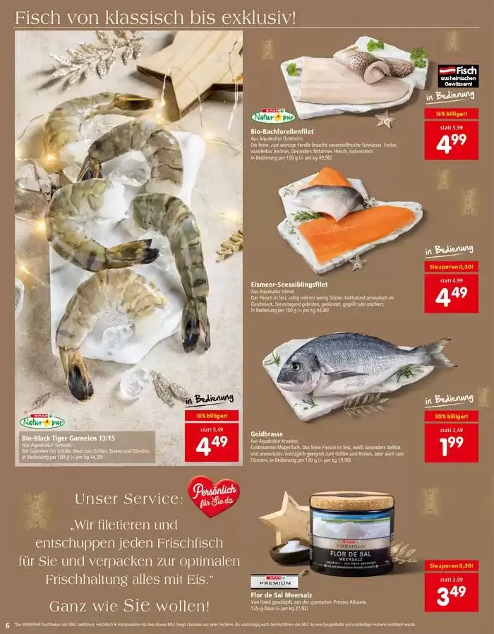 Große Auswahl an Angeboten von 21. November bis 5. Dezember 2024 - Flugblätt seite  6
