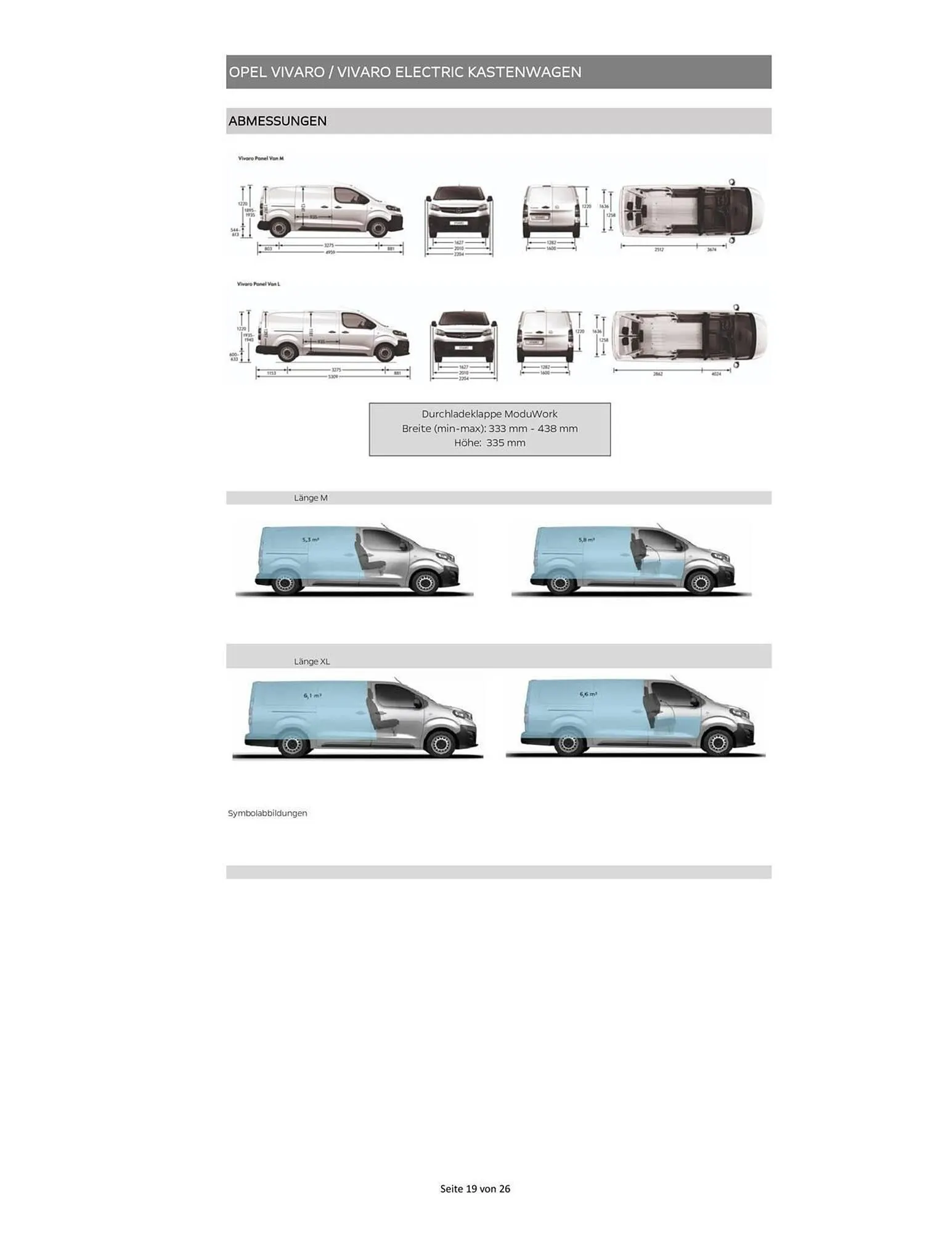 Opel Flugblatt von 15. Oktober bis 7. November 2025 - Flugblätt seite 19