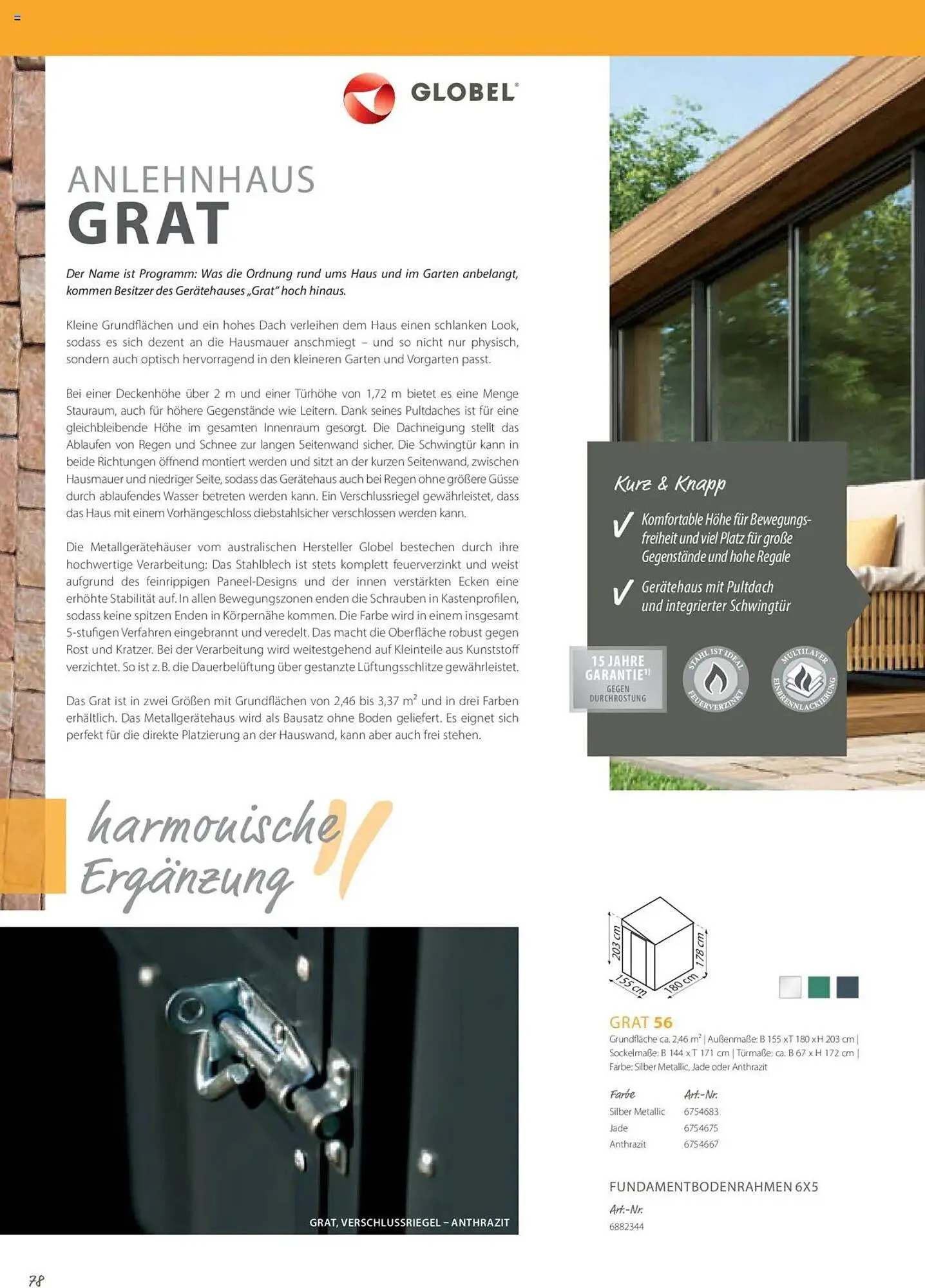 Dehner Prospekt von 1. Januar bis 31. Dezember 2025 - Prospekt seite 78