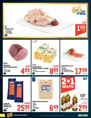 METRO Flugblatt Food von 3. September bis 16. September 2026 - Flugblätt seite  2