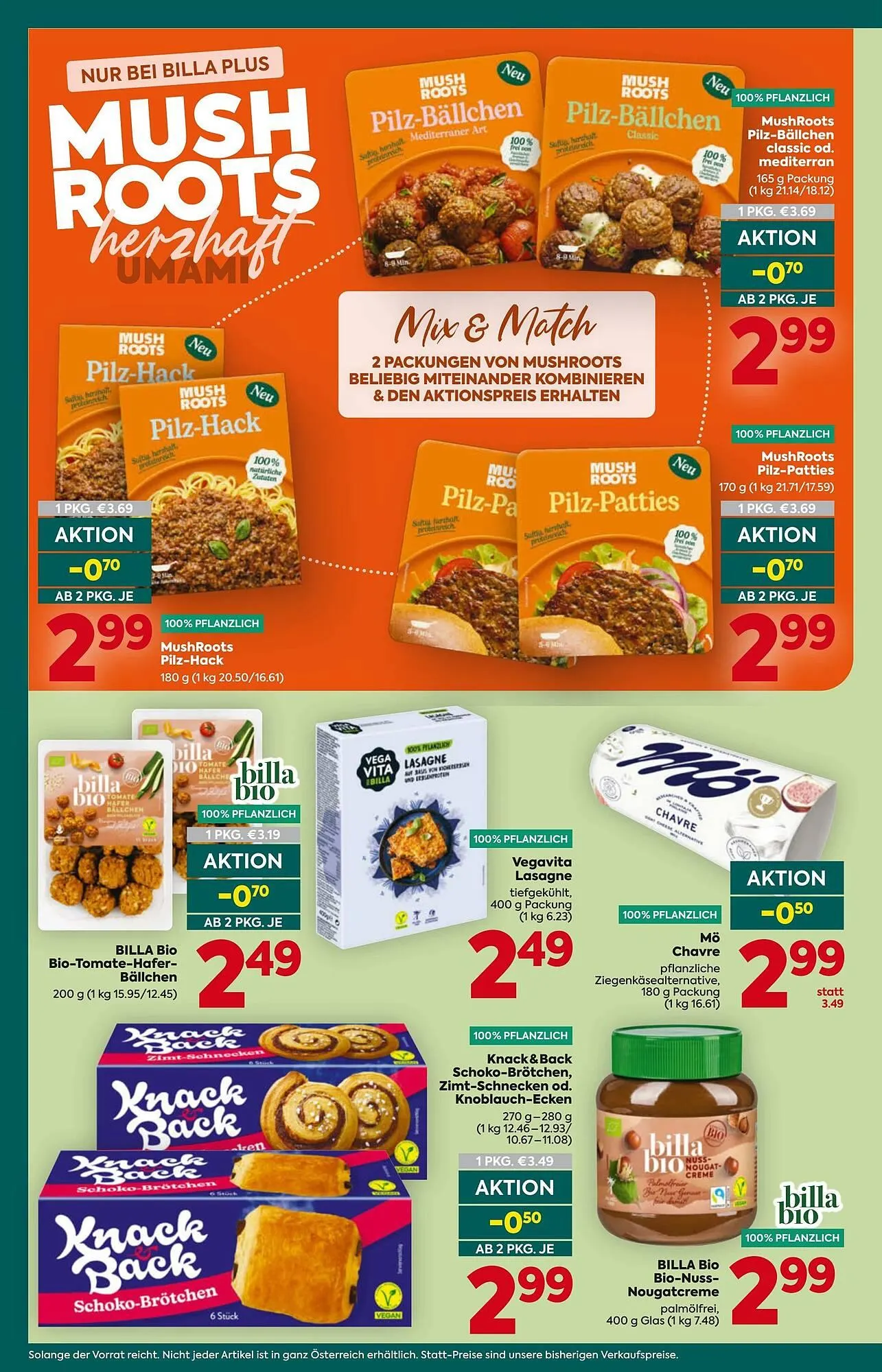 Billa Flugblatt von 22. Jänner bis 28. Jänner 2026 - Flugblätt seite  8