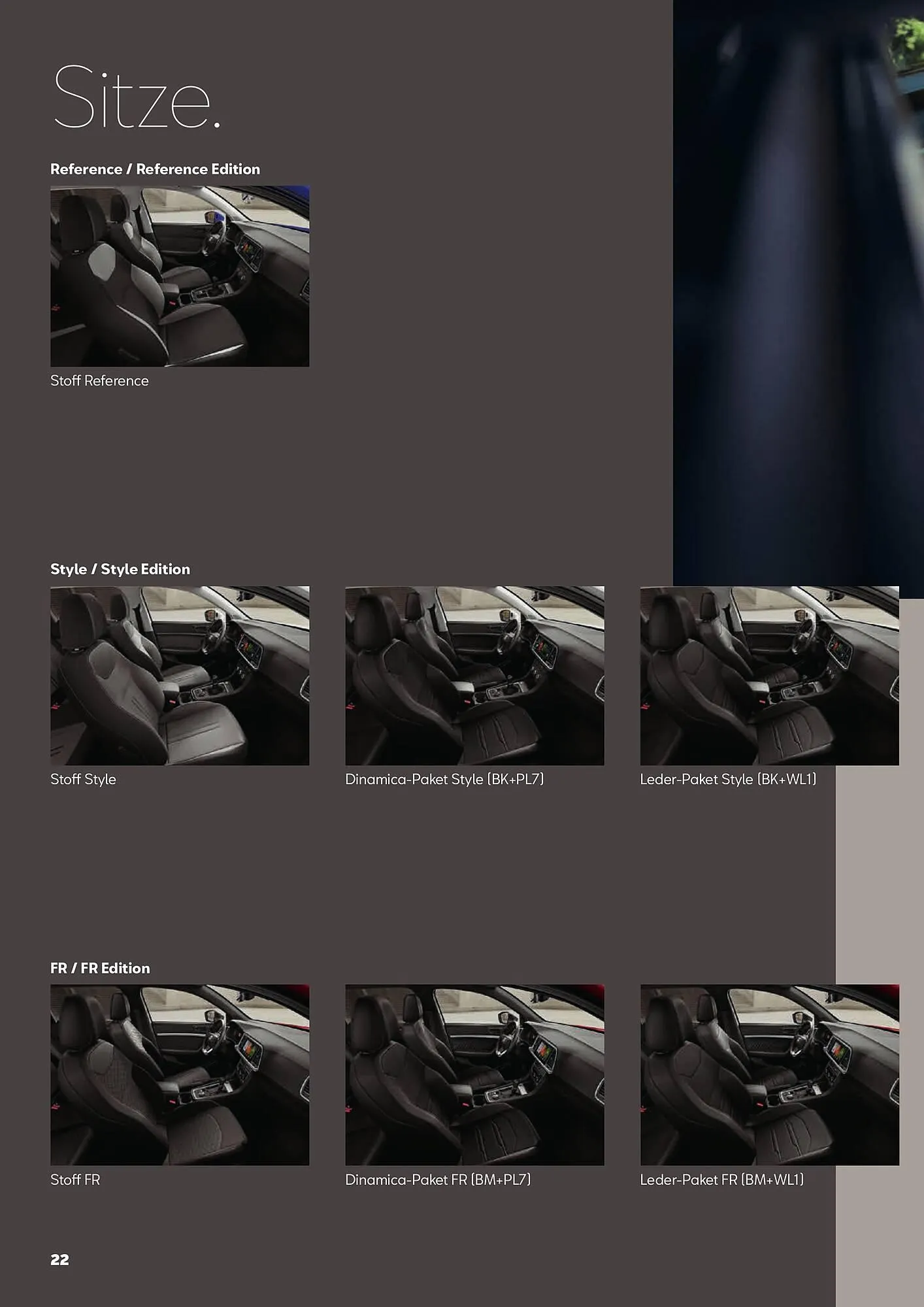 Seat Flugblatt von 1. Mai bis 27. Jänner 2026 - Flugblätt seite  22