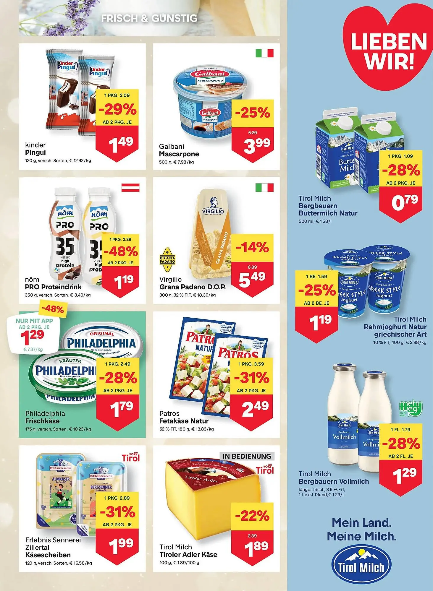 MPreis Flugblatt von 4. Dezember bis 10. Dezember 2025 - Flugblätt seite  5