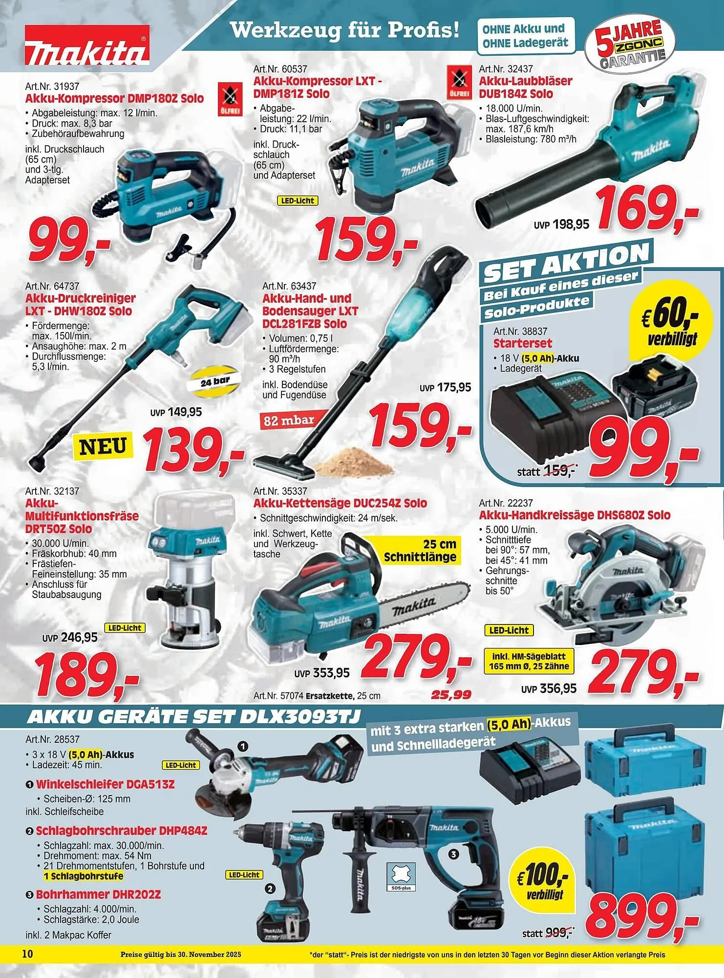 Zgonc Flugblatt von 13. November bis 30. November 2025 - Flugblätt seite 10