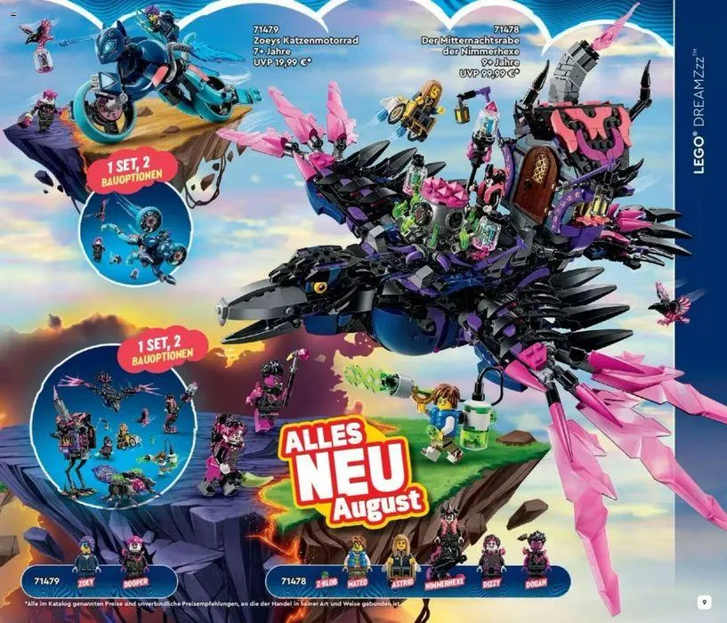 Lego Juni-Dezember 2024 von 14. Juni bis 31. Dezember 2024 - Flugblätt seite 9