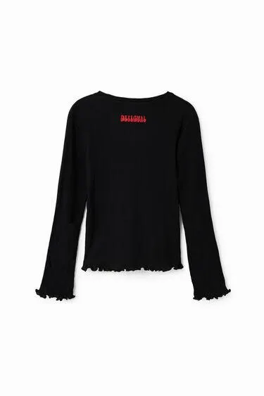 Shirt Cut-out Herzchen