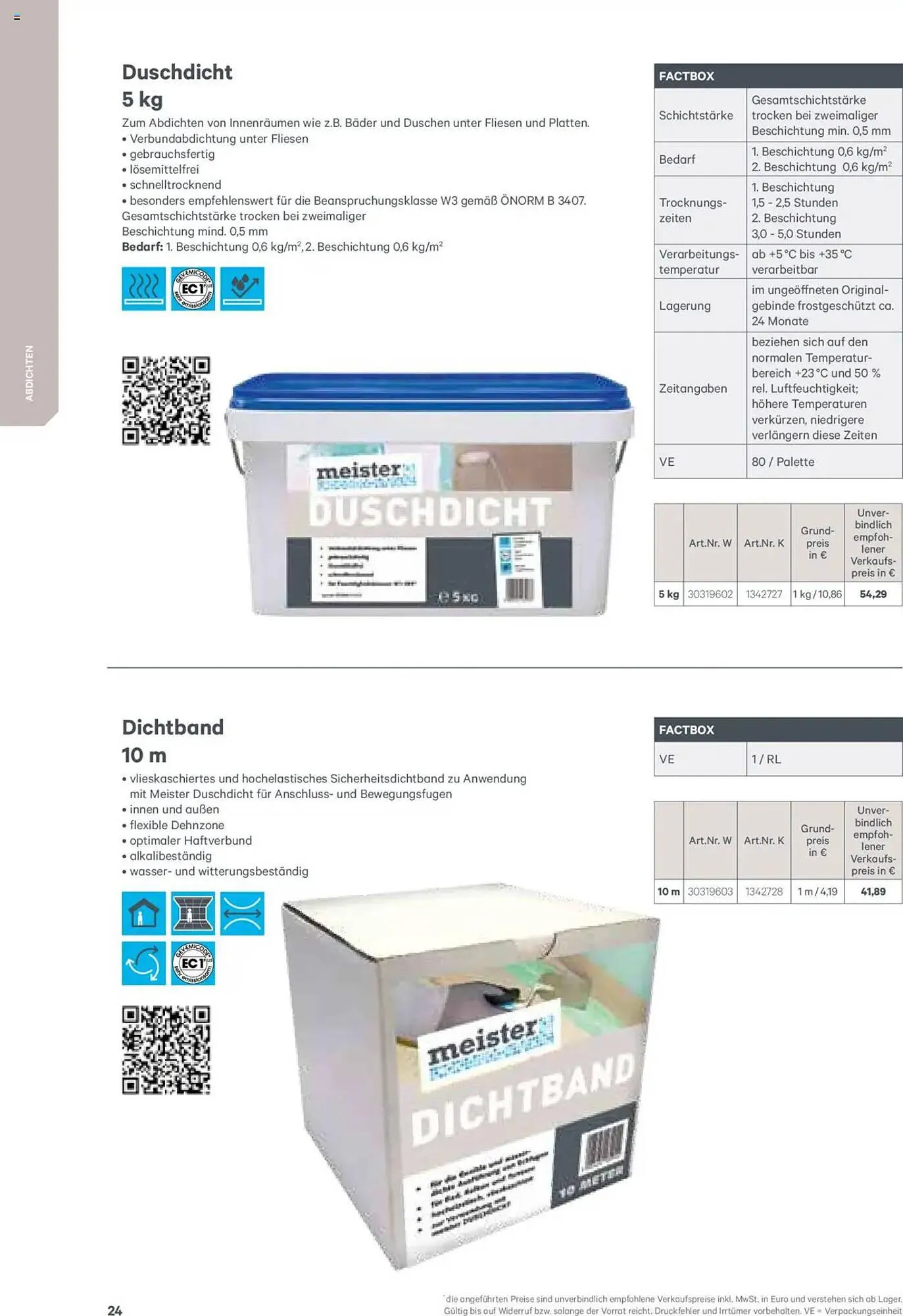 Lagerhaus Flugblatt von 8. Jänner bis 31. Dezember 2025 - Flugblätt seite  24