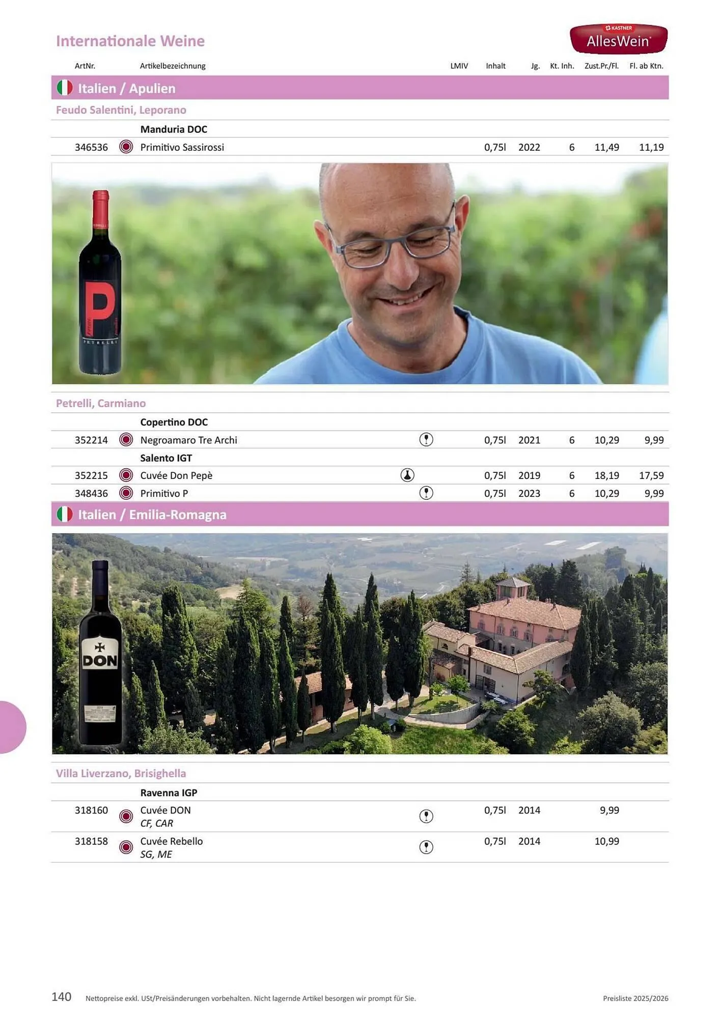 Kastner Flugblatt von 17. Juni bis 31. Dezember 2026 - Flugblätt seite  142