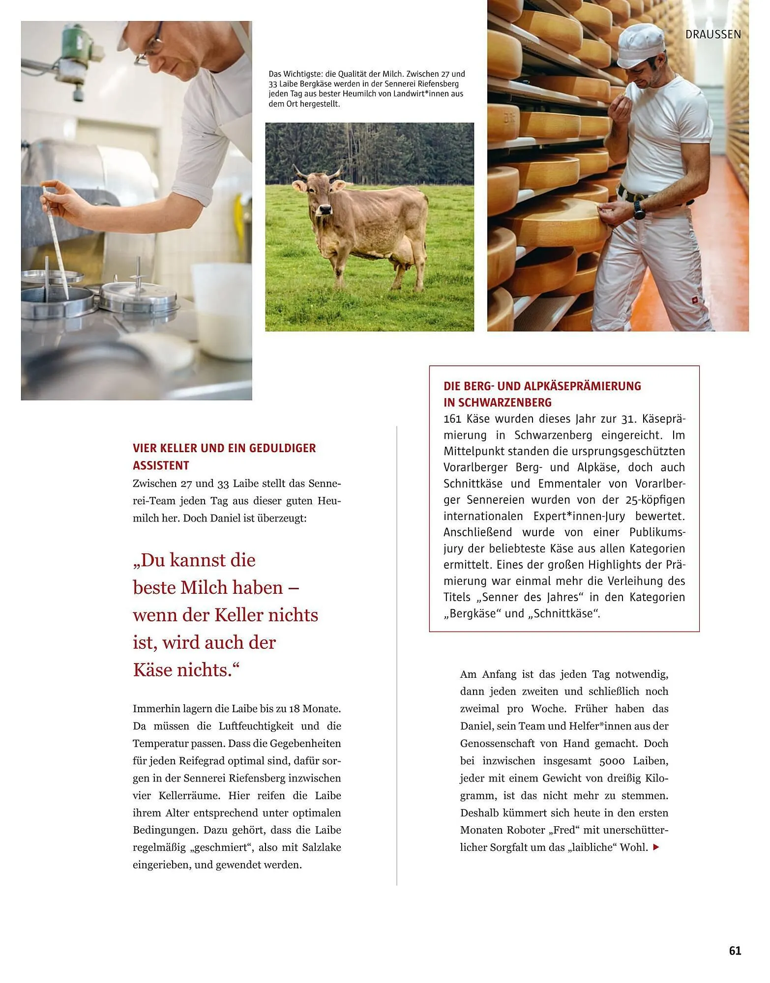 Sutterlüty Flugblatt von 19. November bis 9. Dezember 2024 - Flugblätt seite  61