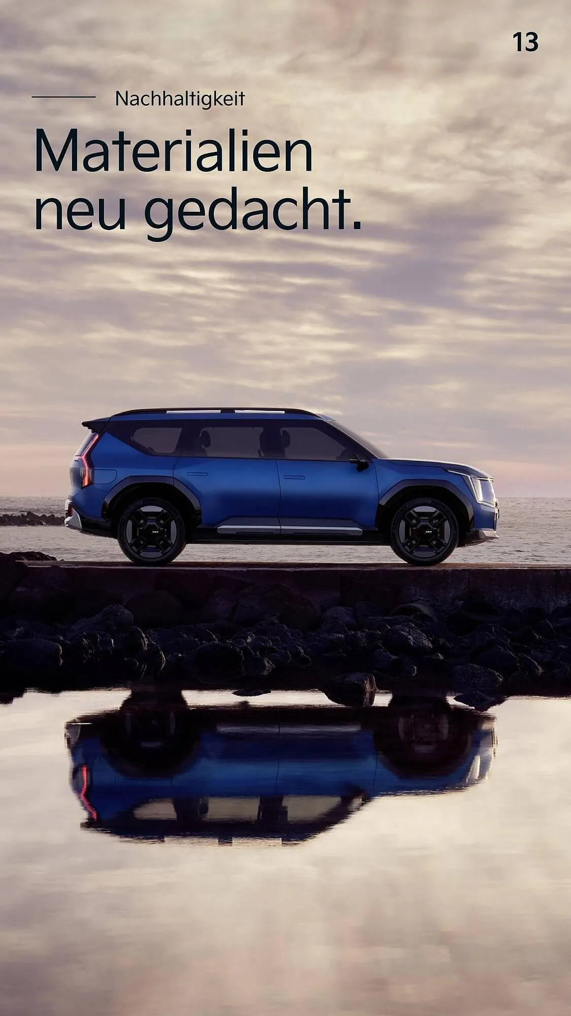 KIA EV9 Flugblatt von 15. September bis 15. September 2024 - Flugblätt seite  13