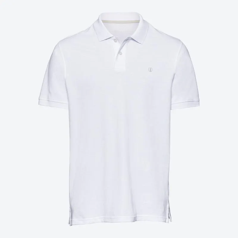 Herren-Poloshirt aus reiner Baumwolle
