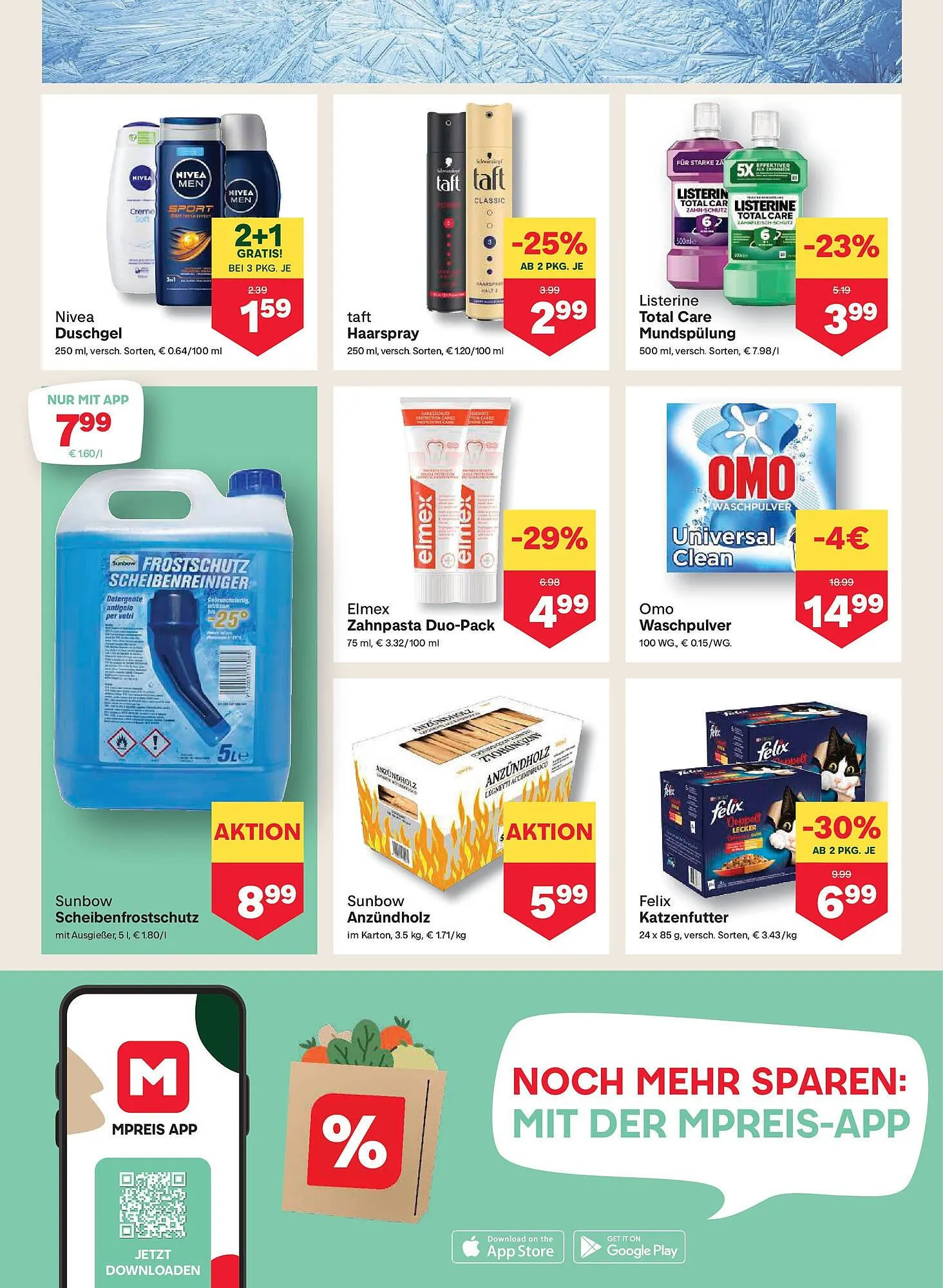 MPreis Flugblatt von 30. Jänner bis 5. Februar 2025 - Flugblätt seite 14