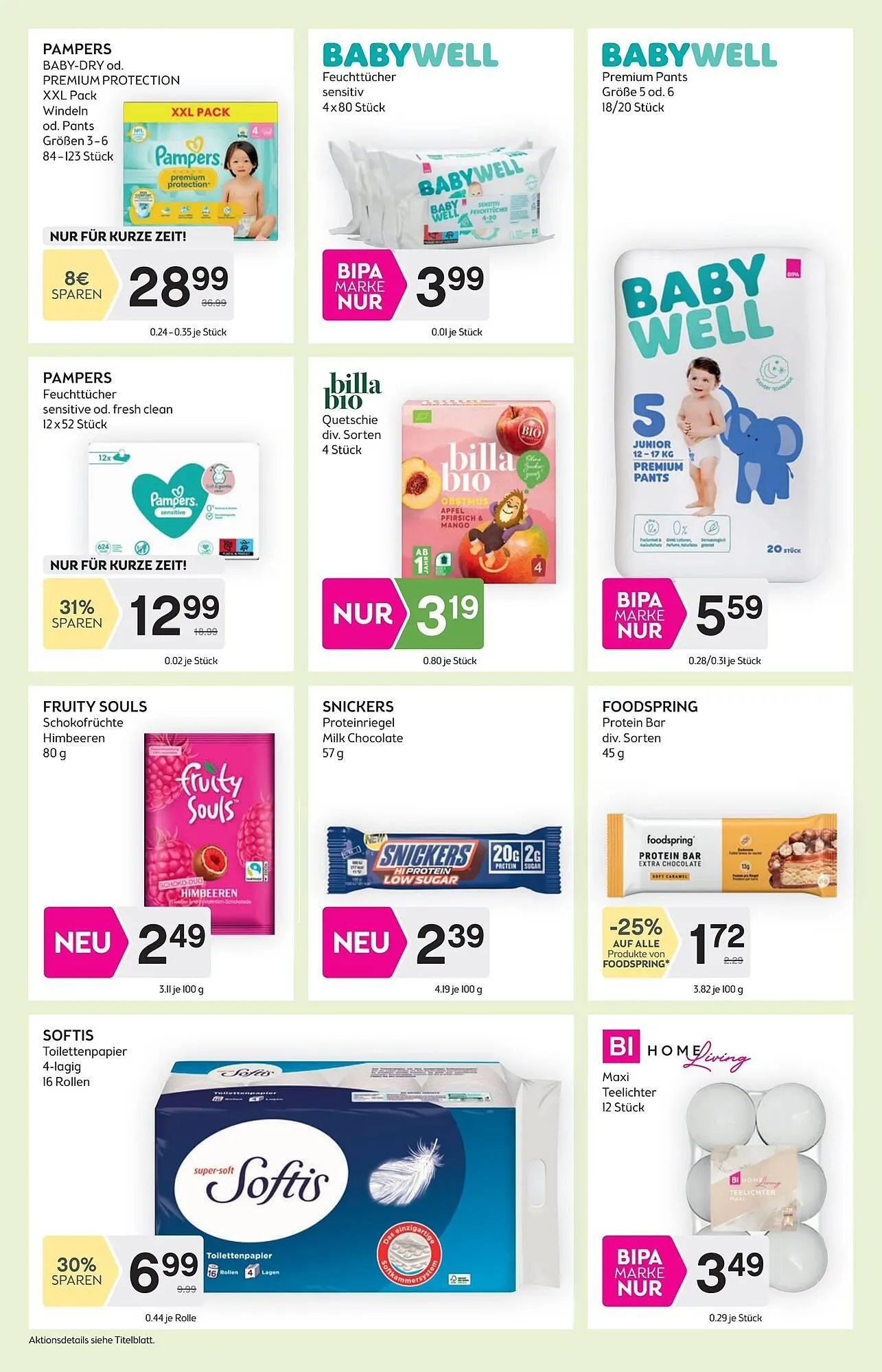 Bipa Flugblatt von 26. September bis 10. Oktober 2024 - Flugblätt seite  11