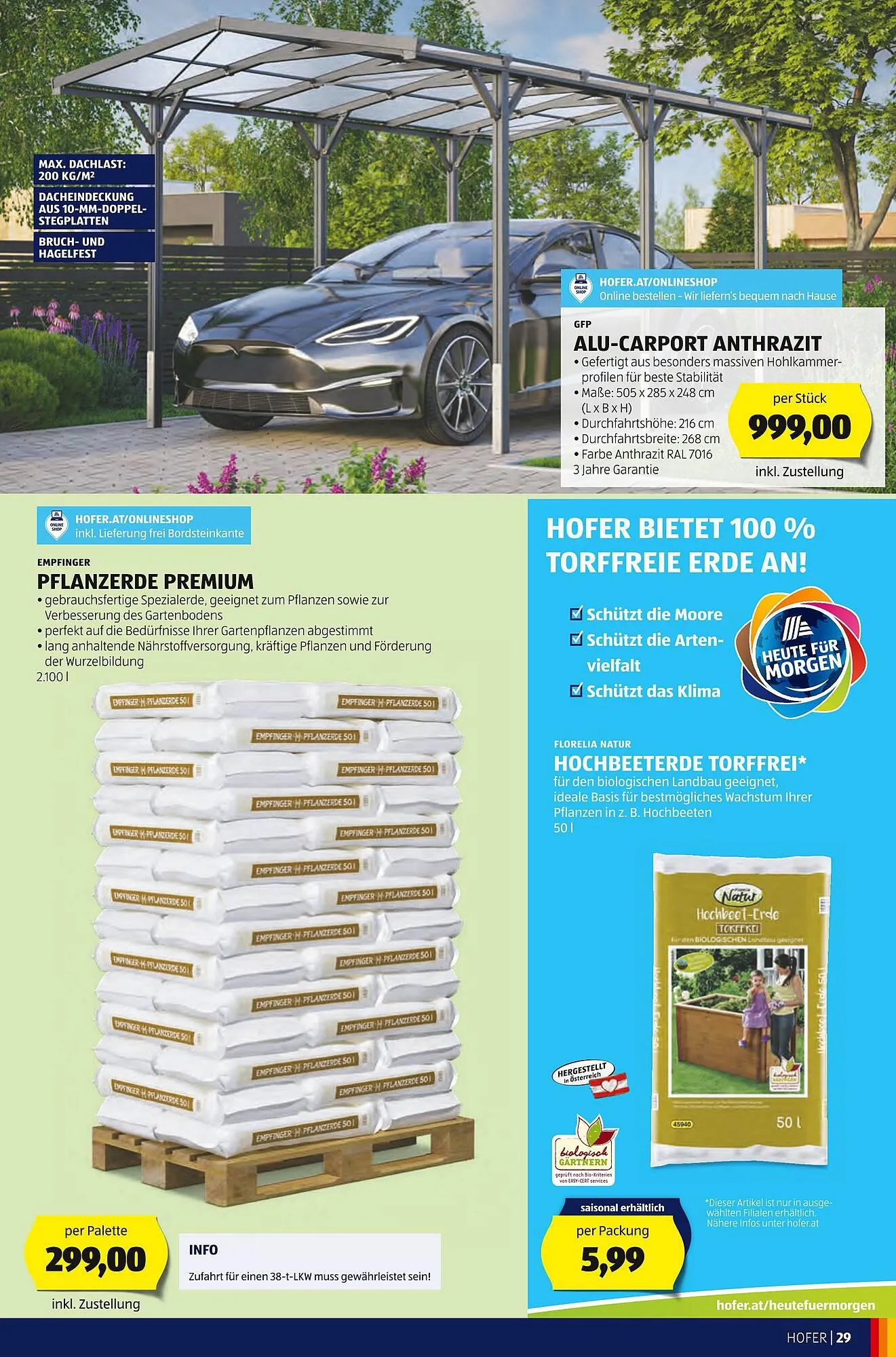 Hofer Flugblatt von 22. März bis 28. März 2024 - Flugblätt seite 31