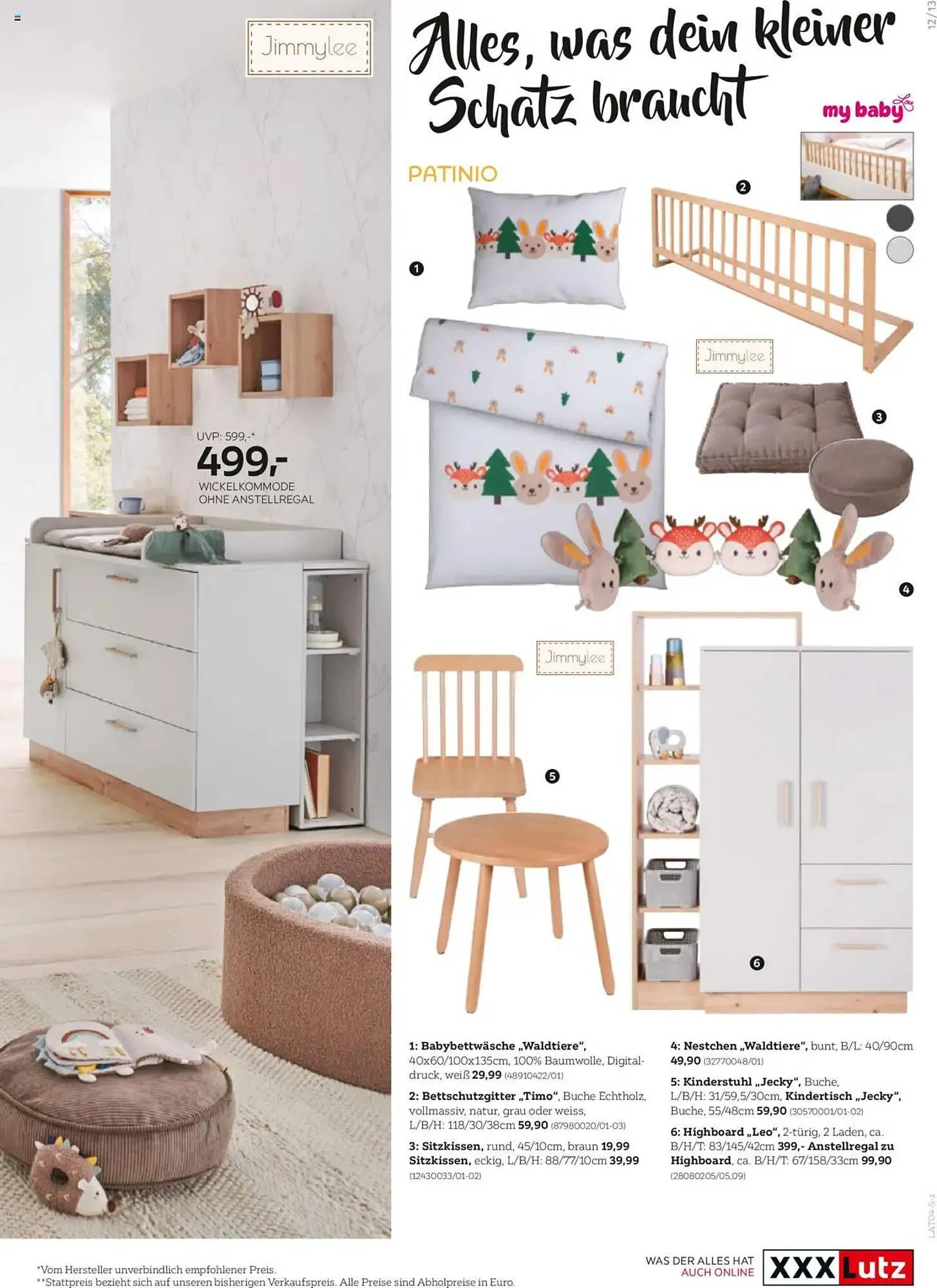 XXXLutz Flugblatt von 13. März bis 31. Dezember 2025 - Flugblätt seite  13