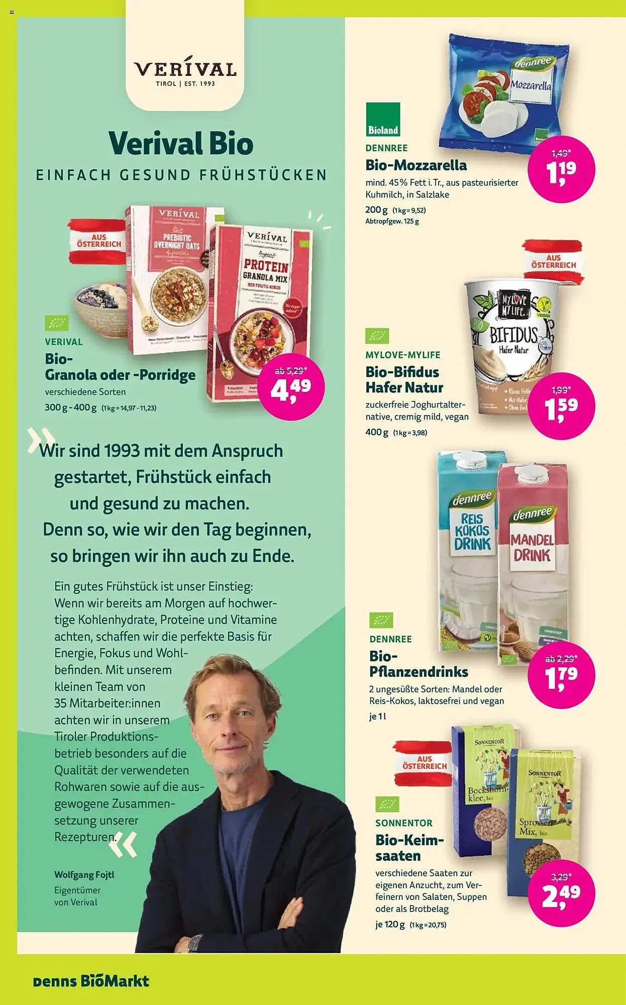 Denn's Biomarkt Flugblatt von 22. Oktober bis 4. November 2025 - Flugblätt seite  4