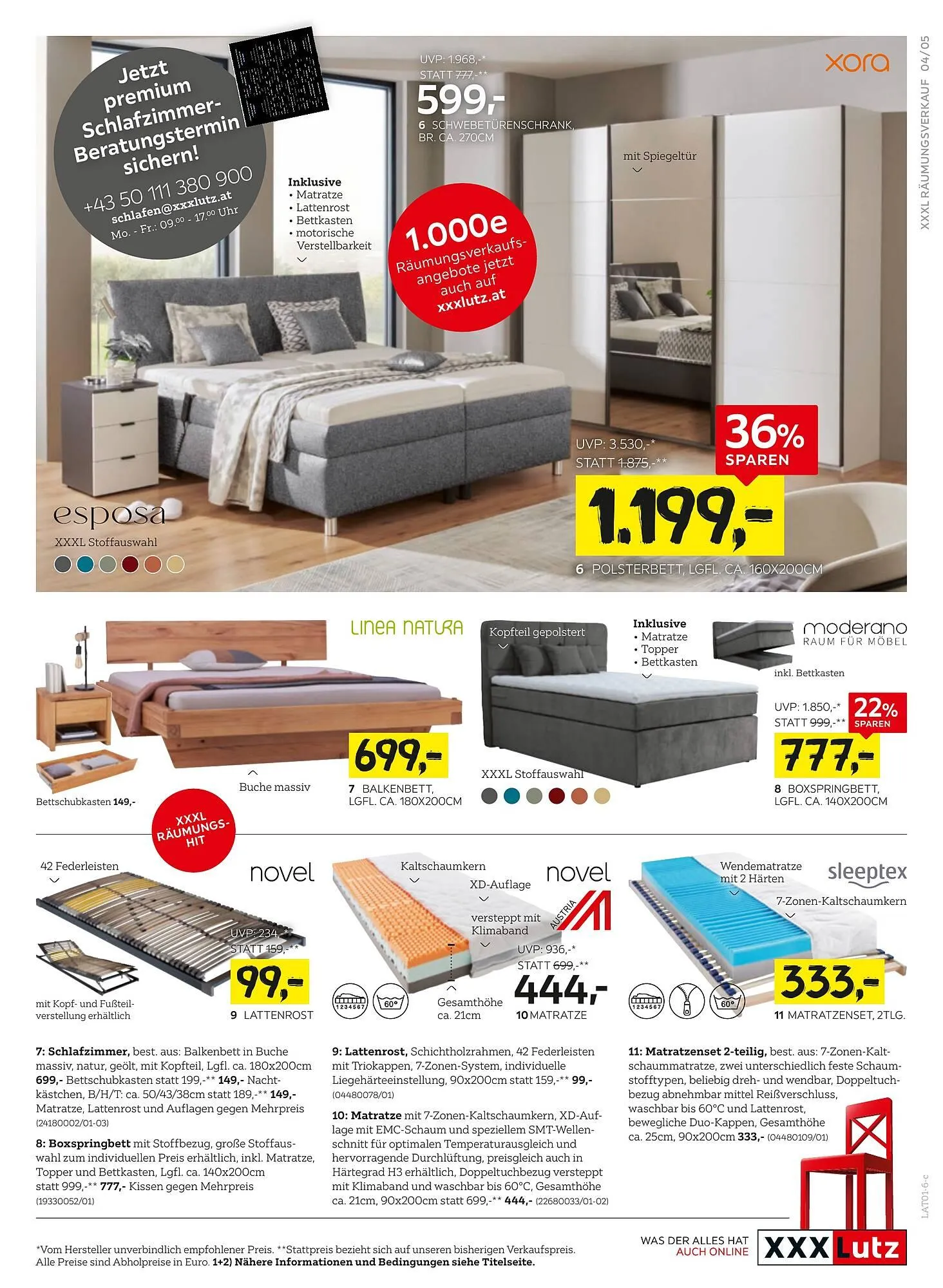 XXXLutz Prospekt von 5. Jänner bis 13. Jänner 2026 - Flugblätt seite 5
