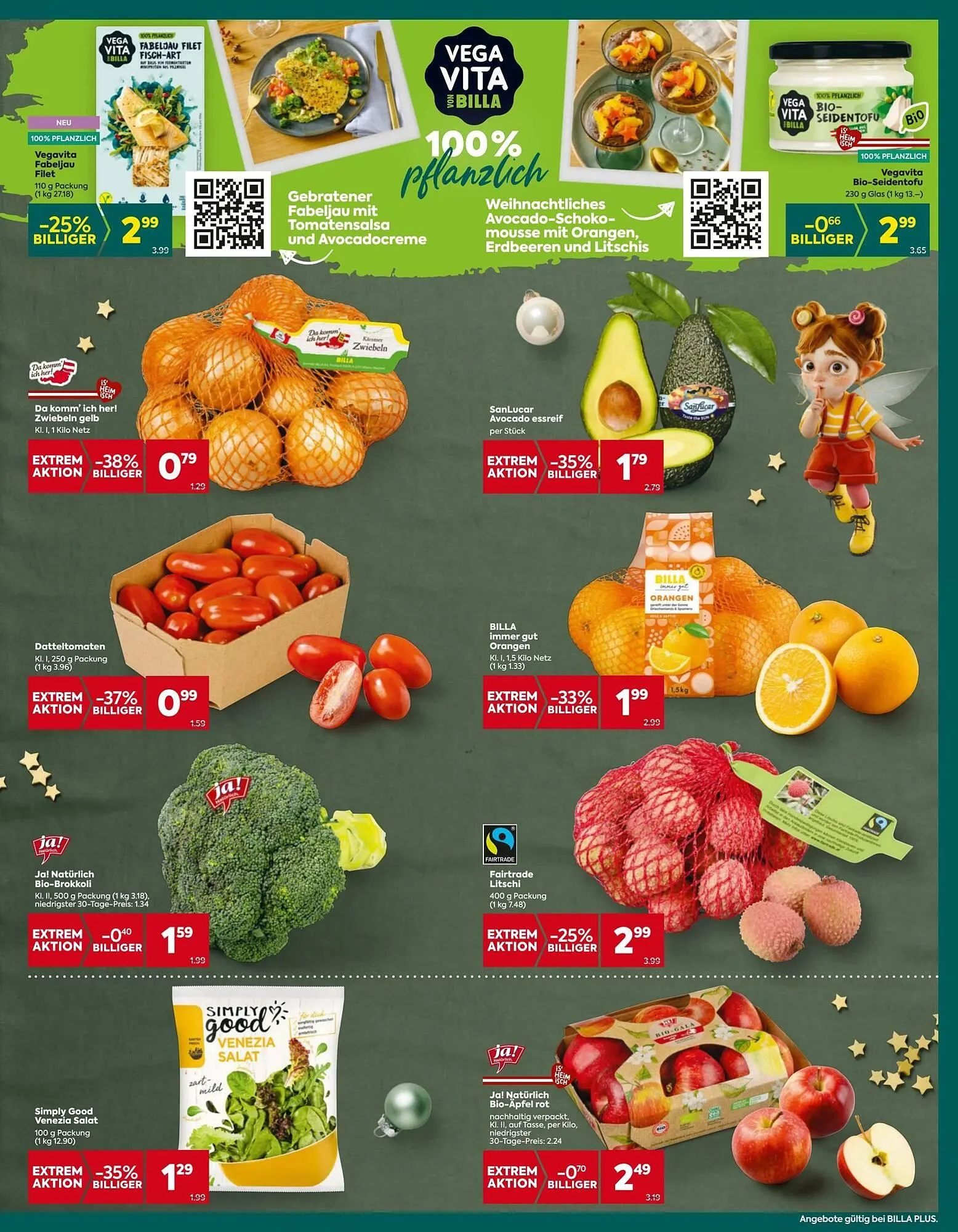 Billa Box Flugblatt von 18. Dezember bis 24. Dezember 2025 - Flugblätt seite  10