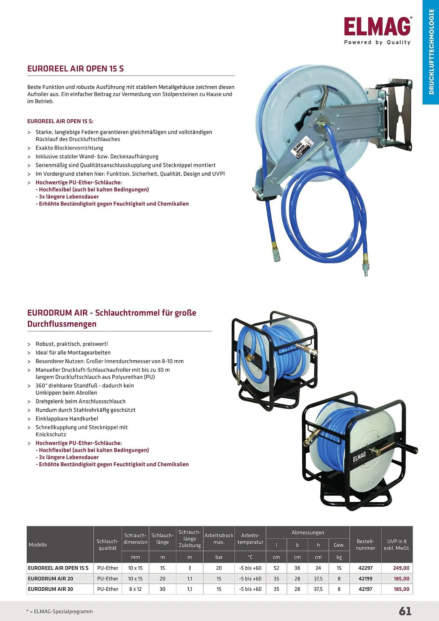 Salzburger Lagerhaus Flugblatt von 23. April bis 31. Dezember 2025 - Flugblätt seite  61