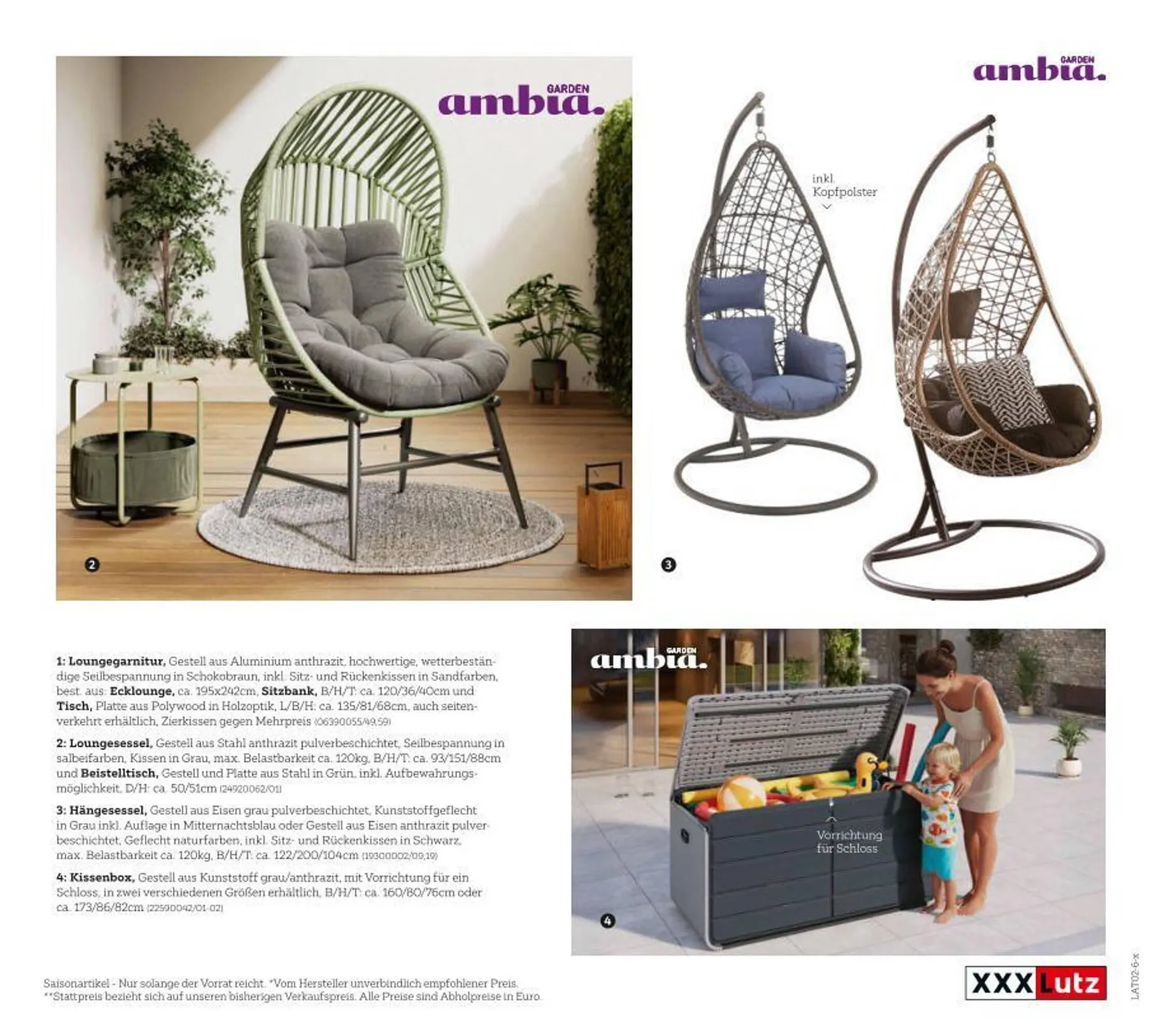 XXXLutz Prospekt von 20. Februar bis 31. Juli 2026 - Flugblätt seite  87