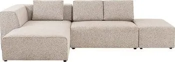 Ecksofa Infinity Ottomane Macchiato Links