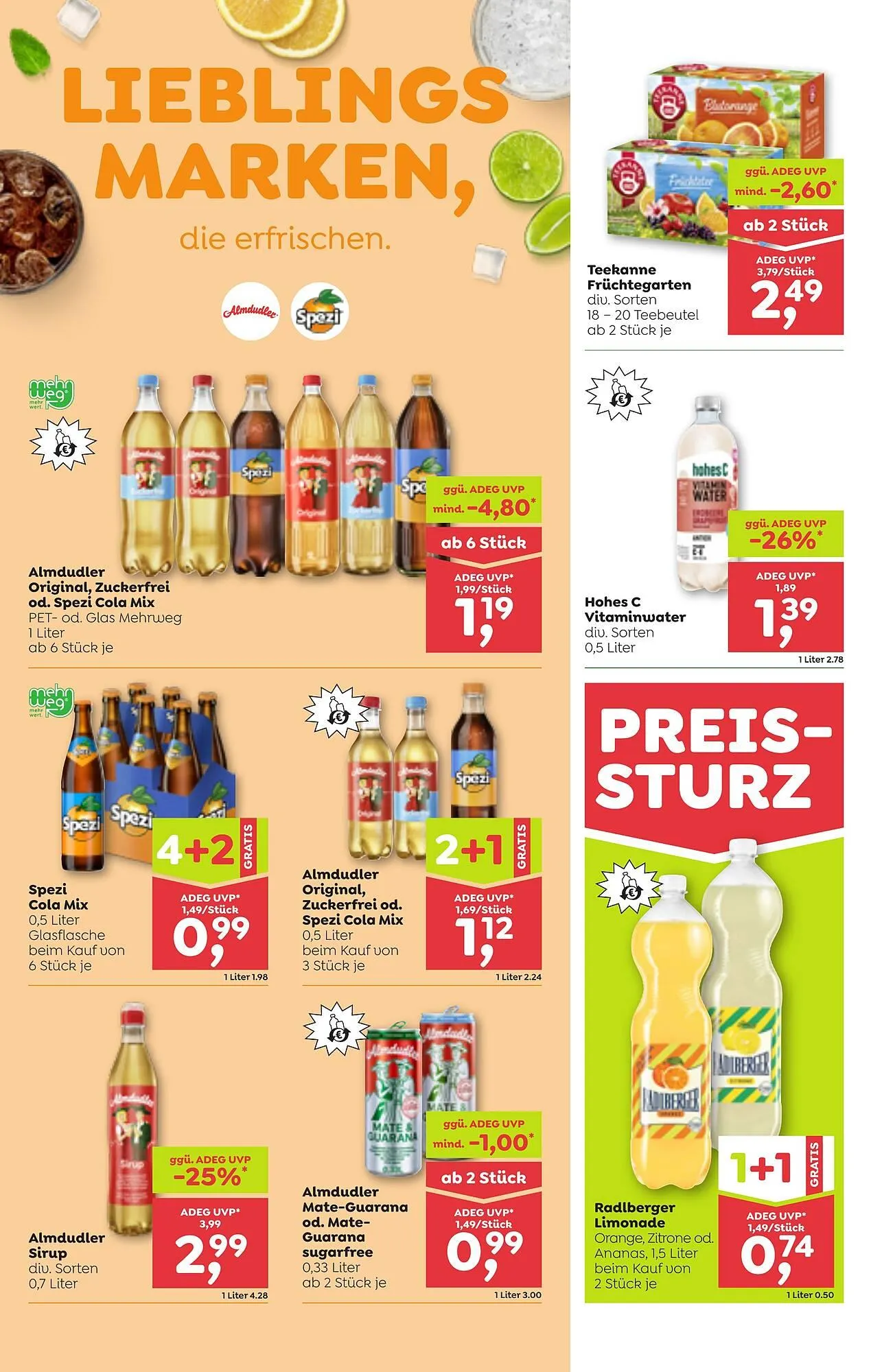 ADEG Flugblatt von 9. April bis 15. April 2026 - Flugblätt seite  8