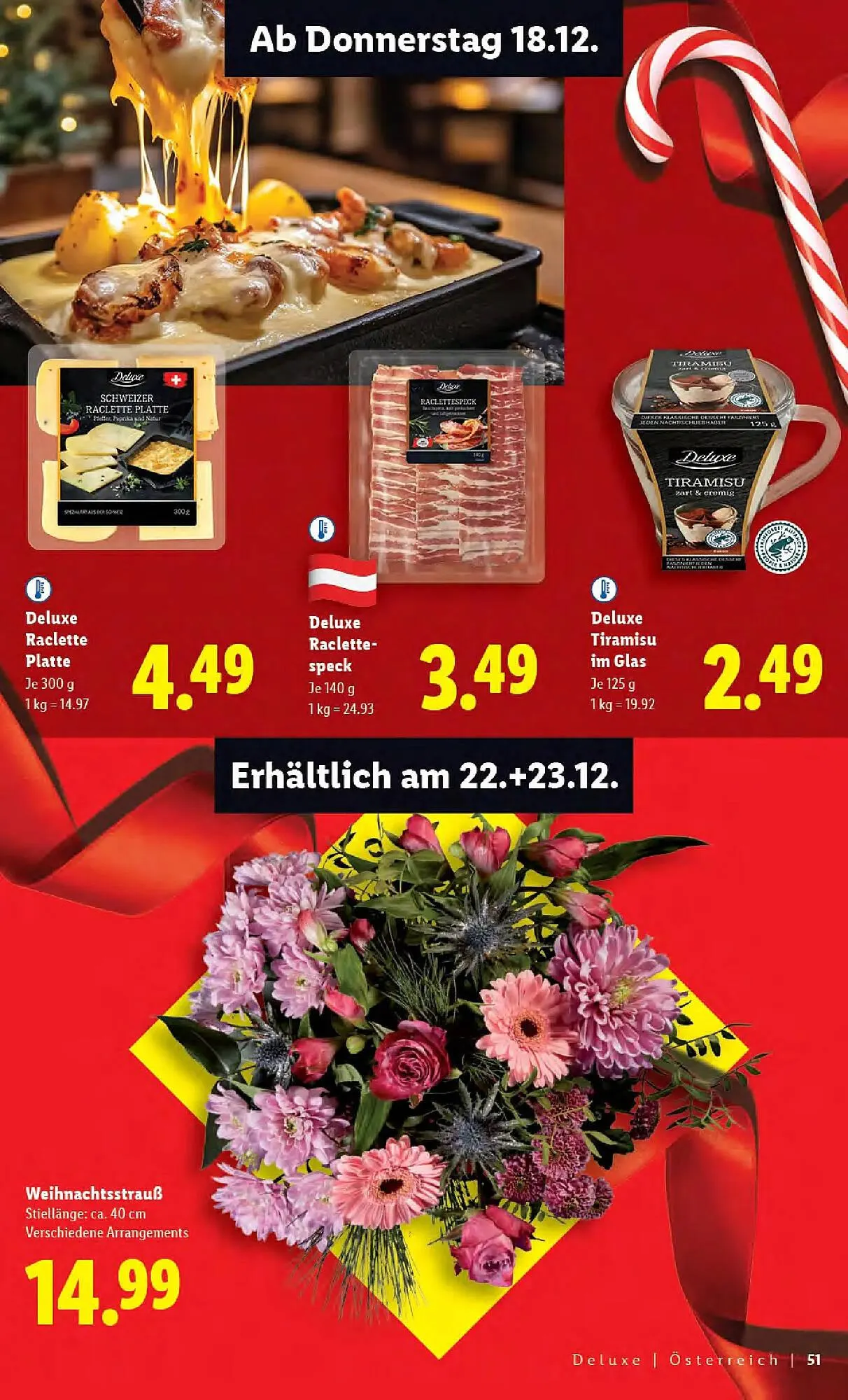 Lidl Flugblatt von 1. November bis 25. Dezember 2025 - Flugblätt seite 51