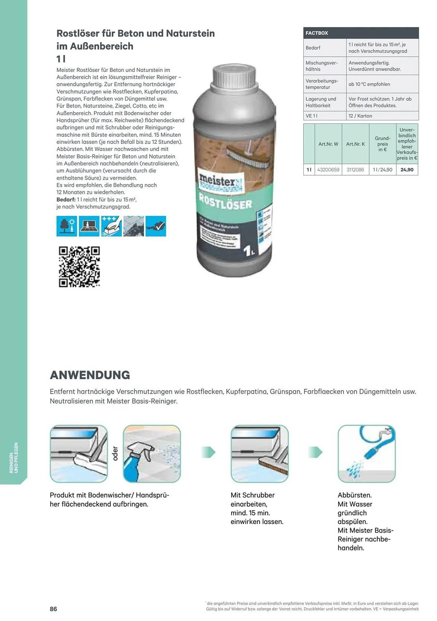 Lagerhaus Flugblatt von 1. Jänner bis 31. Dezember 2026 - Flugblätt seite  86