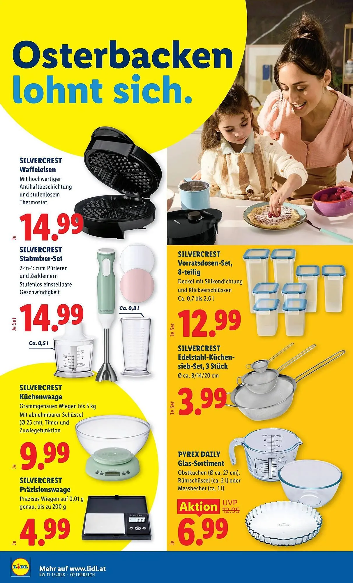 Lidl Flugblatt von 5. März bis 7. März 2026 - Flugblätt seite 41