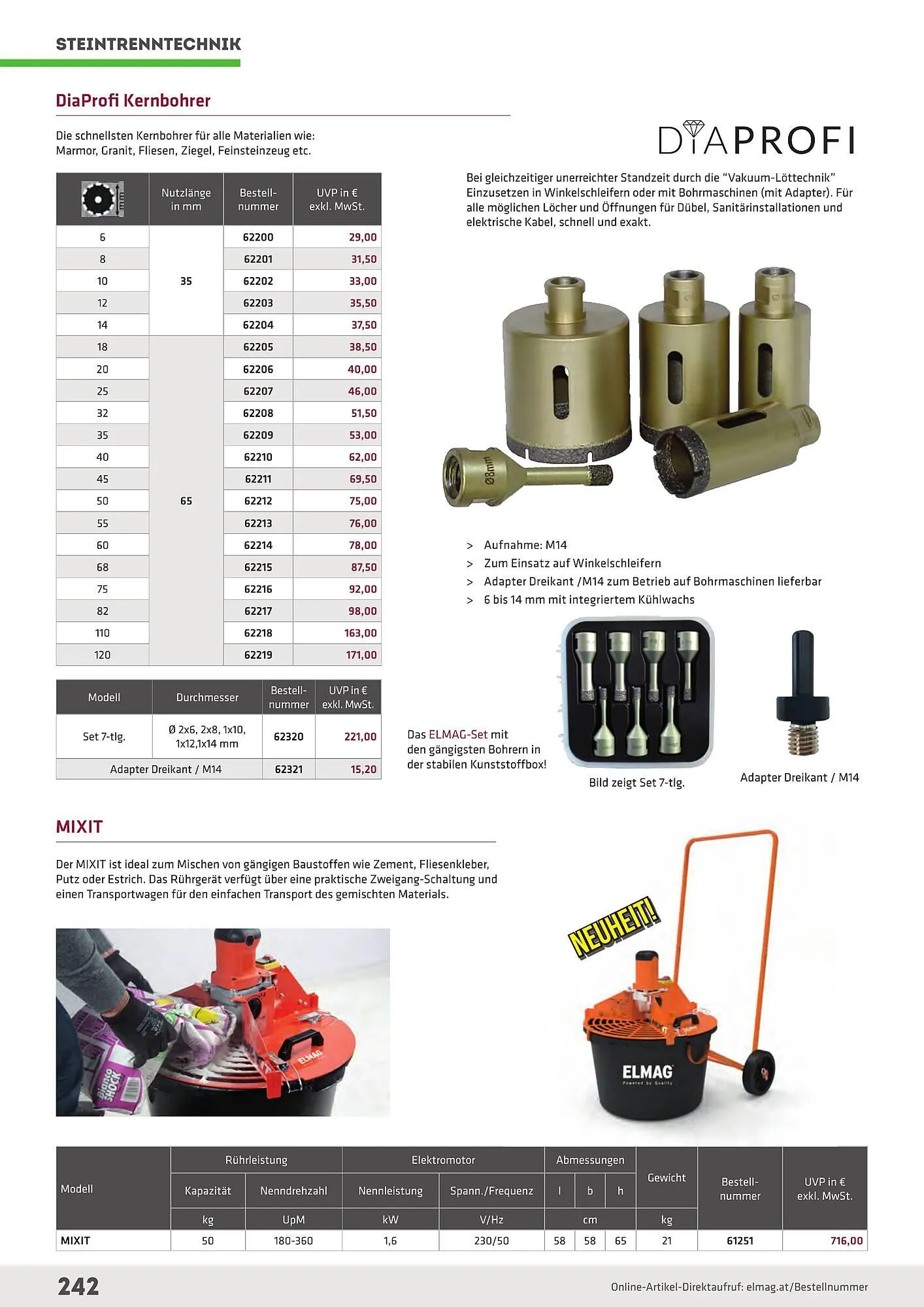 Salzburger Lagerhaus Flugblatt von 23. April bis 31. Dezember 2025 - Flugblätt seite  242