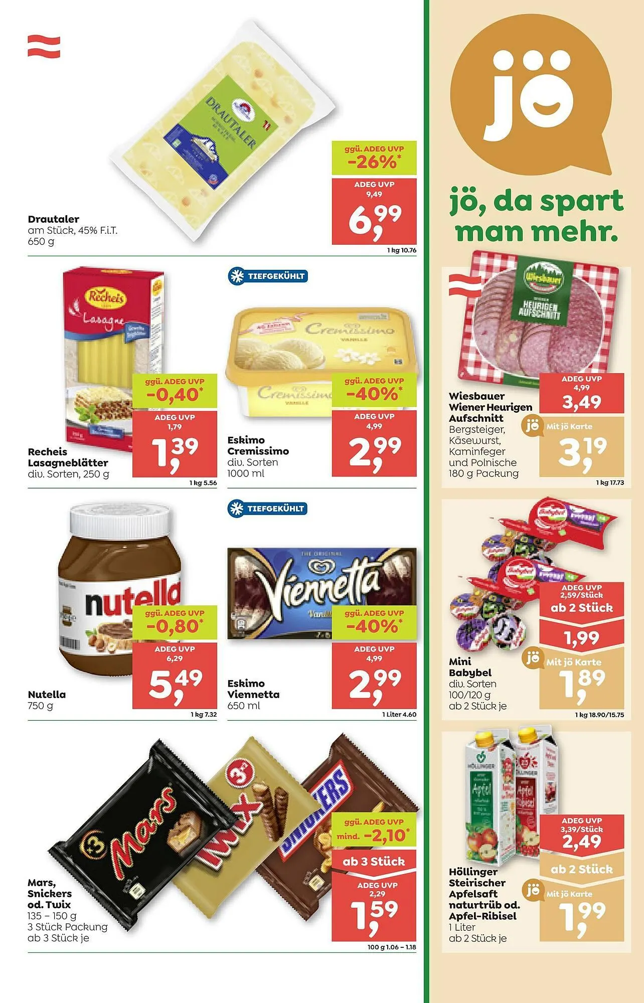 ADEG Flugblatt von 2. Jänner bis 7. Jänner 2026 - Flugblätt seite 5