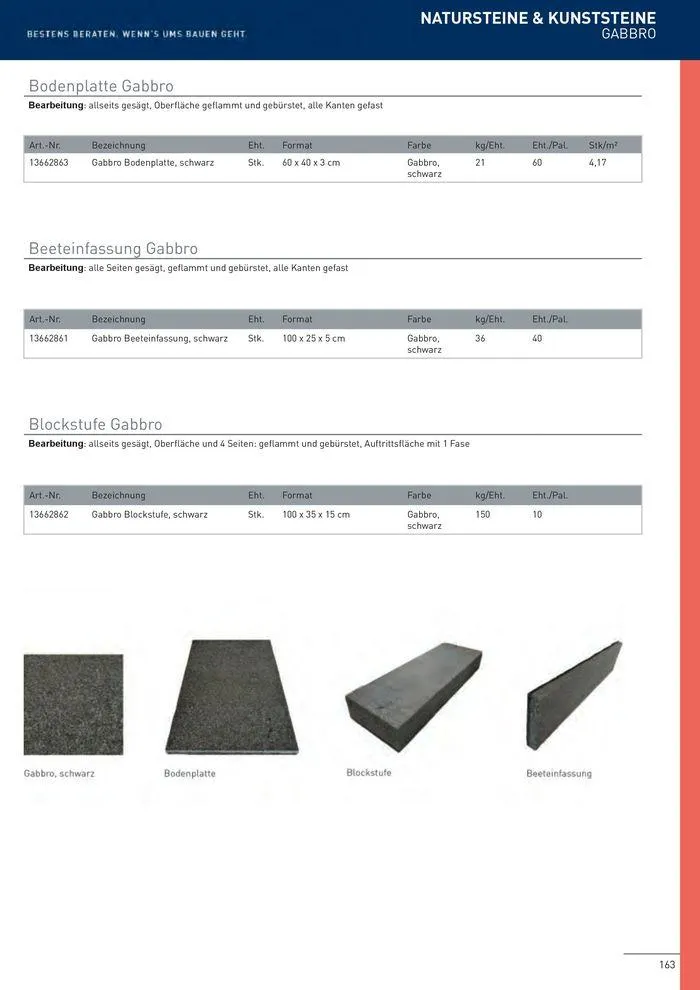 Galabau 2024/25 von 5. Juni bis 31. Dezember 2025 - Flugblätt seite  160