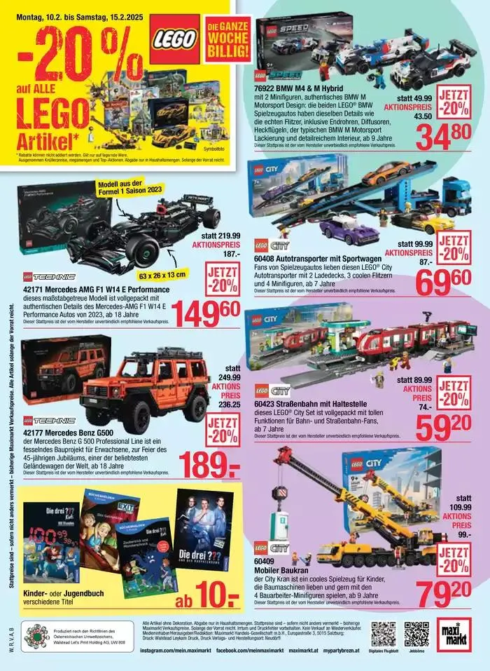 Jetzt sparen mit unseren Deals von 7. Februar bis 21. Februar 2025 - Flugblätt seite 24