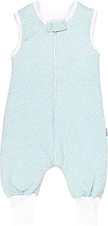 TupTam Baby Schlafsack mit Füßen Ganzjahresschlafsack 2,5 TOG