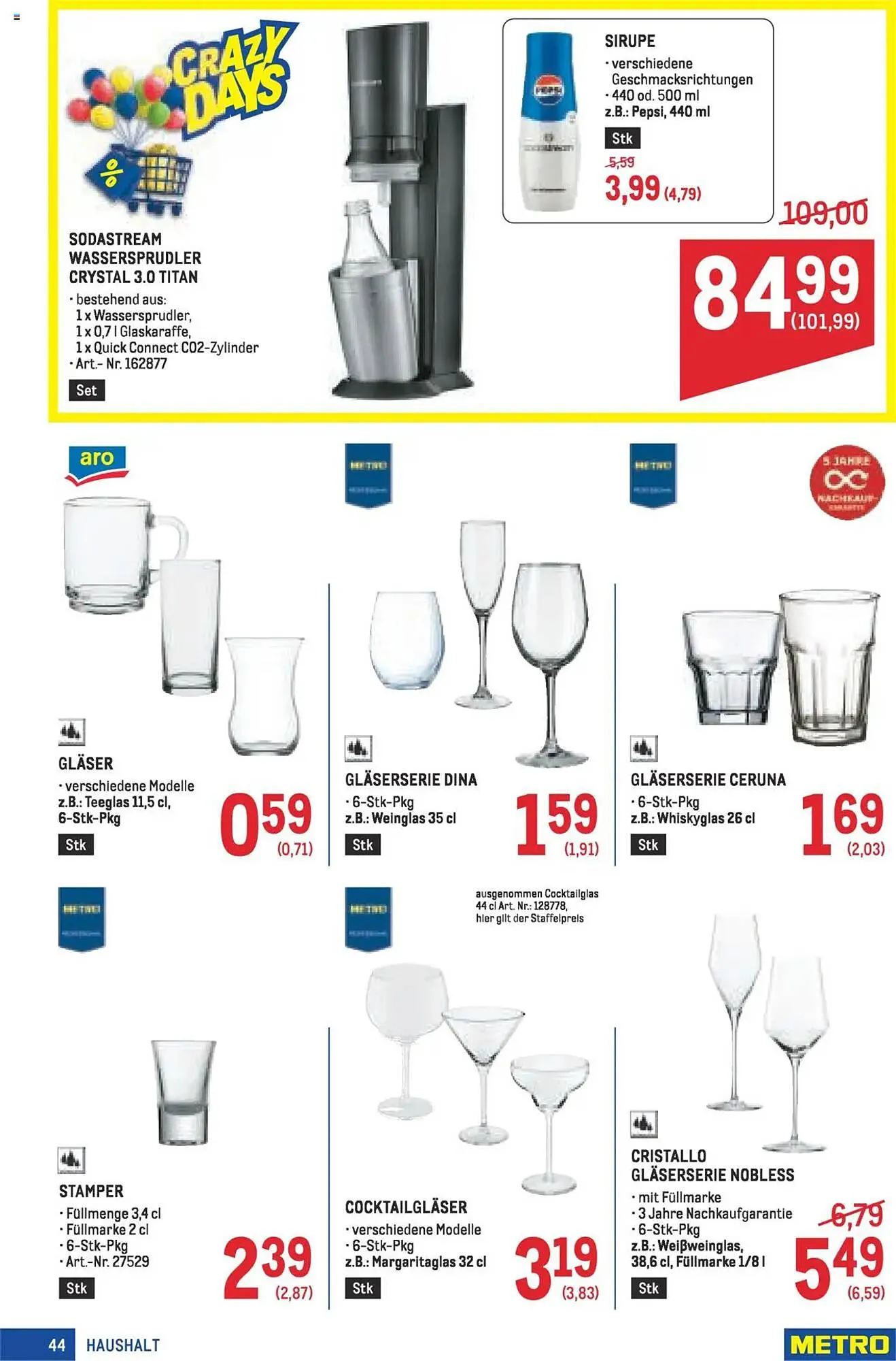 Metro Flugblatt von 16. Oktober bis 29. Oktober 2025 - Flugblätt seite 44