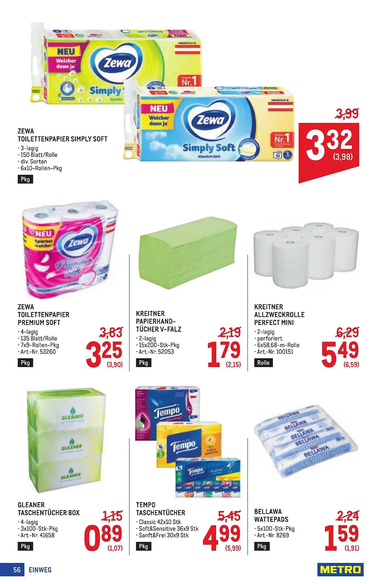 Metro Flugblatt von 5. Februar bis 18. Februar 2026 - Flugblätt seite  56