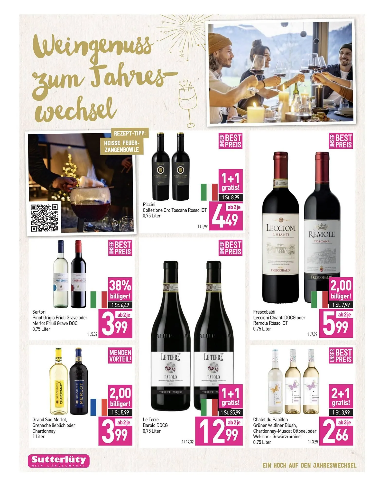 Sutterlüty Flugblatt von 27. Dezember bis 31. Dezember 2025 - Flugblätt seite  20