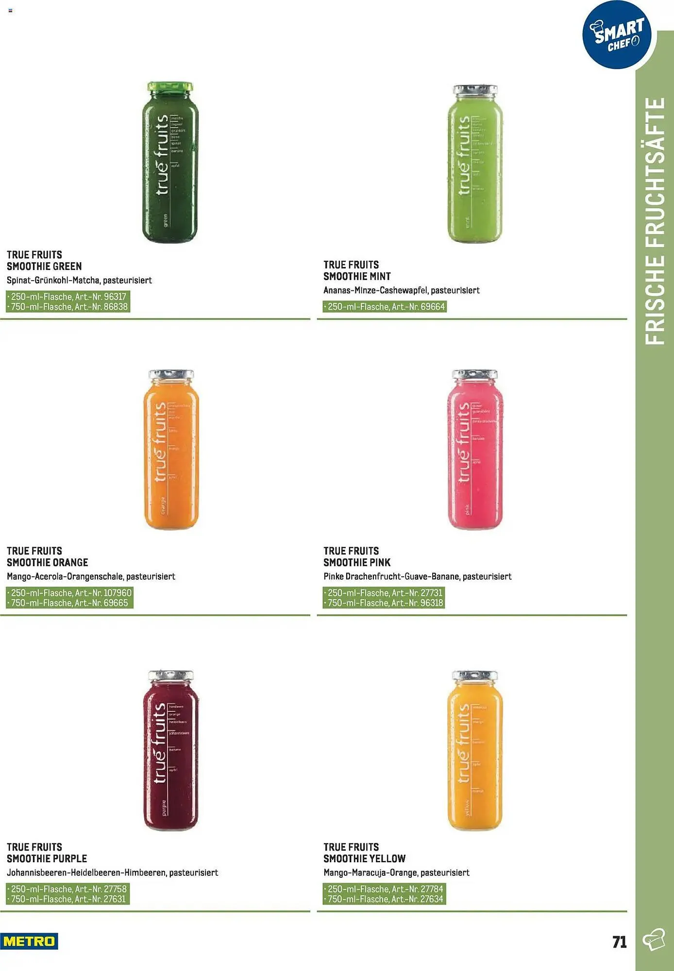 Metro Flugblatt von 26. März bis 30. April 2026 - Flugblätt seite  71