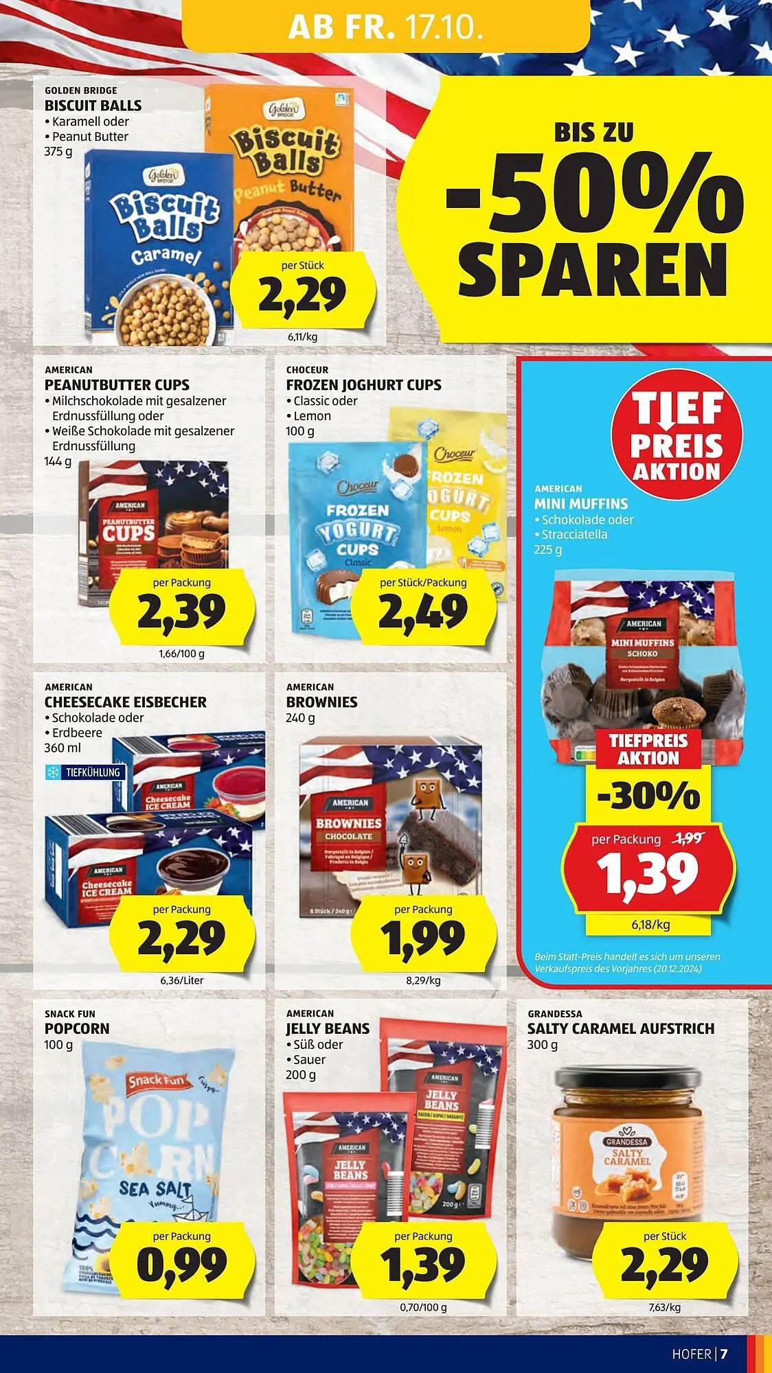 Hofer Flugblatt von 17. Oktober bis 23. Oktober 2025 - Flugblätt seite  9