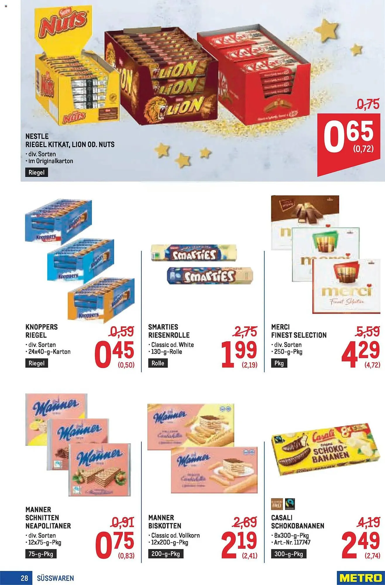 Metro Flugblatt von 13. November bis 26. November 2025 - Flugblätt seite 28