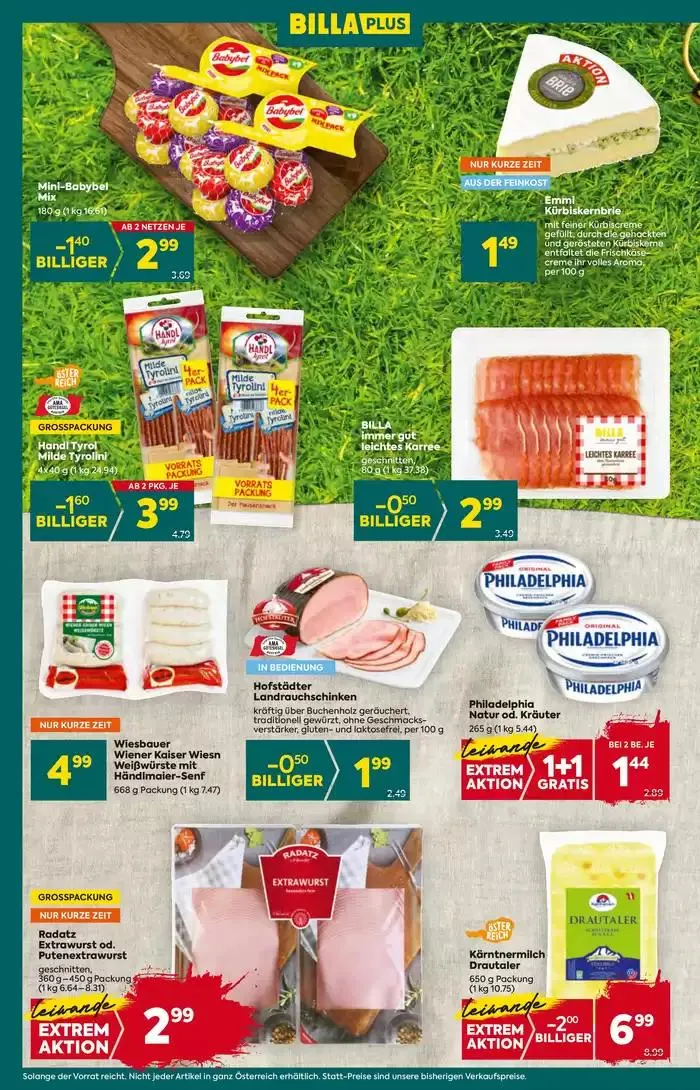 BILLA PLUS Flugblatt von 26. September bis 10. Oktober 2024 - Flugblätt seite 10