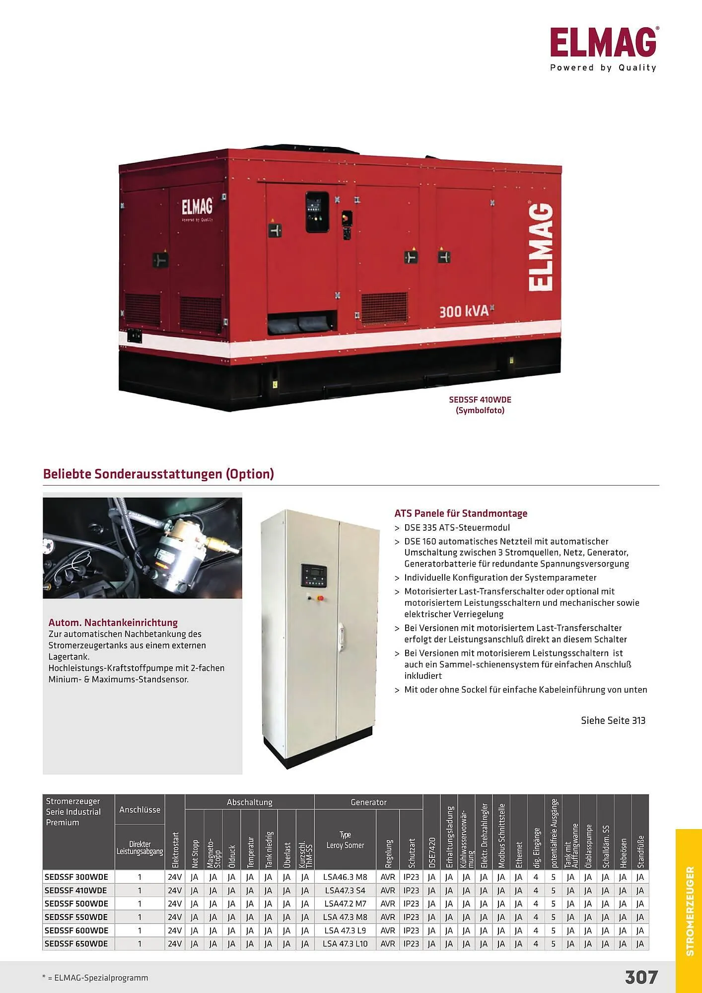 Salzburger Lagerhaus Flugblatt von 23. April bis 31. Dezember 2025 - Flugblätt seite  307